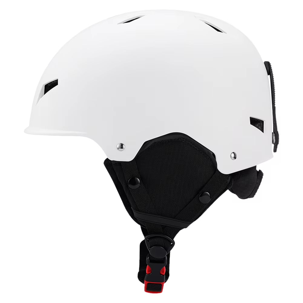 Ski Helmet Skateboard Helmet Shockproof Sports Safety Helmet 8 Vents Lightweight Snowboard Helmet Adjustable for Outdoor Sports