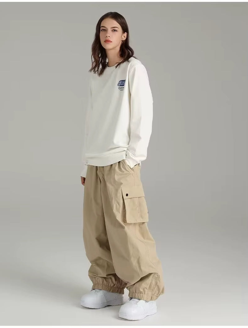 Baggy Men’s and Women’s snow pants