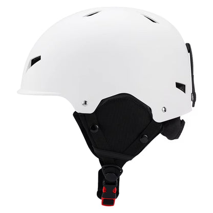 Ski Helmet Skateboard Helmet Shockproof Sports Safety Helmet 8 Vents Lightweight Snowboard Helmet Adjustable for Outdoor Sports