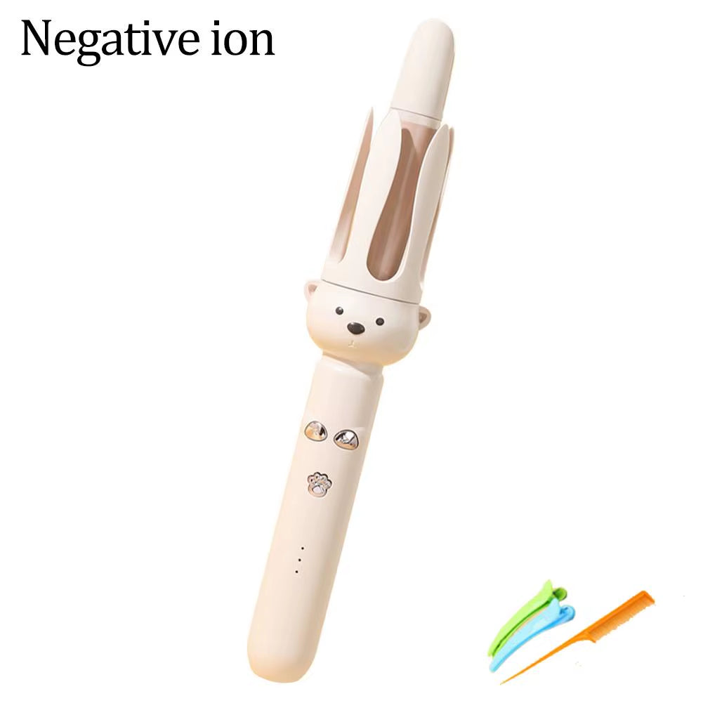 Automatic Hair Curler 28Mm Negative Ions Electric Ceramic Anti-Tangle Styler Curl Waves Curling Iron Hair Stick Curling Rot