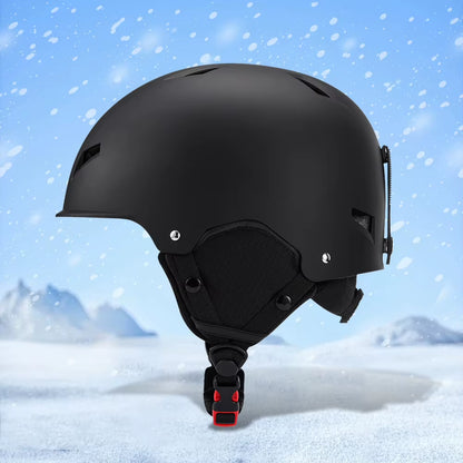 Ski Helmet Skateboard Helmet Shockproof Sports Safety Helmet 8 Vents Lightweight Snowboard Helmet Adjustable for Outdoor Sports