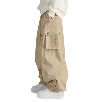 Loose waterproof Ski Pants