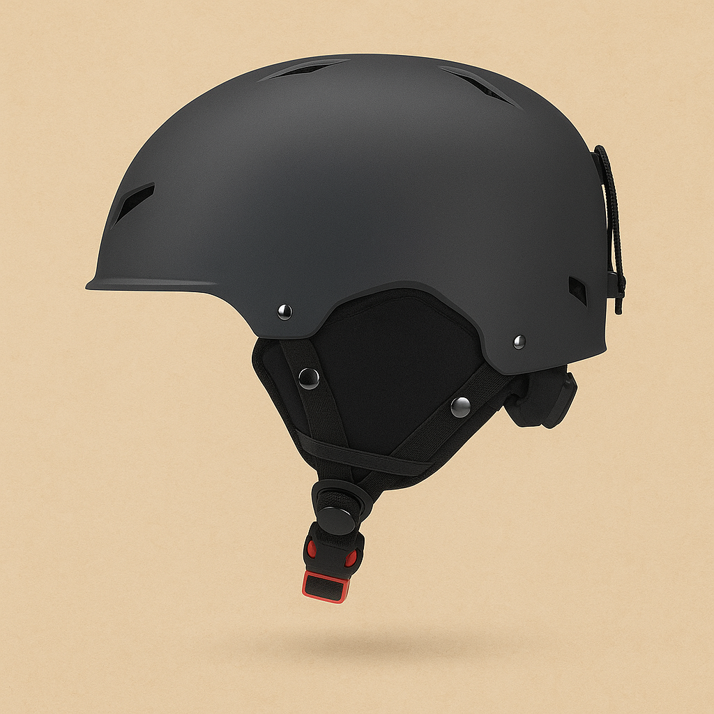 Ski Helmet Shockproof Lightweight Adjustable for