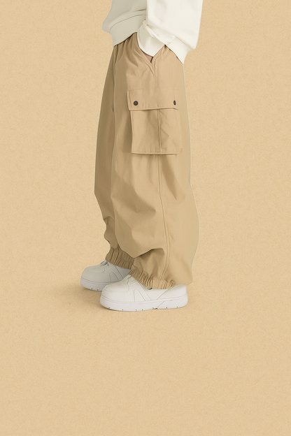 Loose waterproof Ski Pants