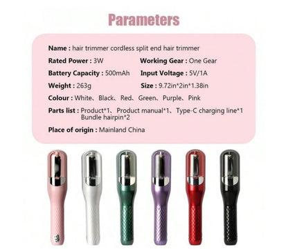 Portable Split Ends Remover