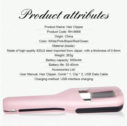 Portable Split Ends Remover