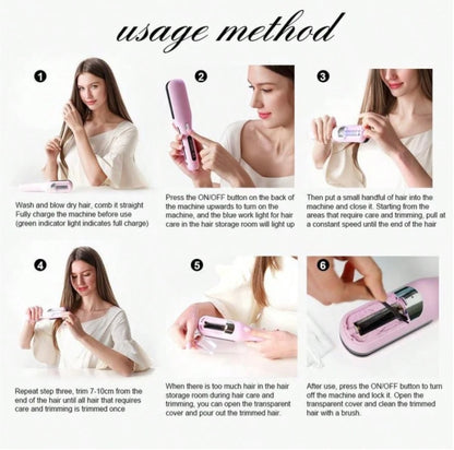 Portable Split Ends Remover