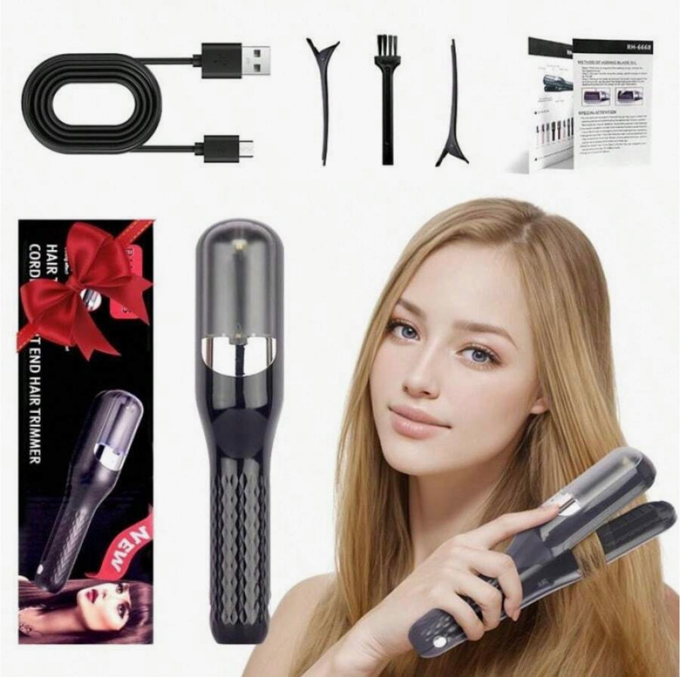 Portable Split Ends Remover