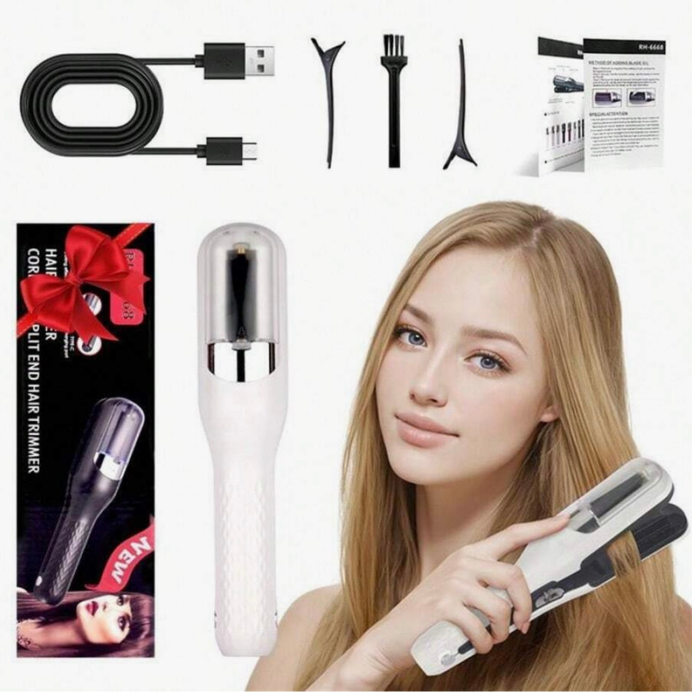 Portable Split Ends Remover