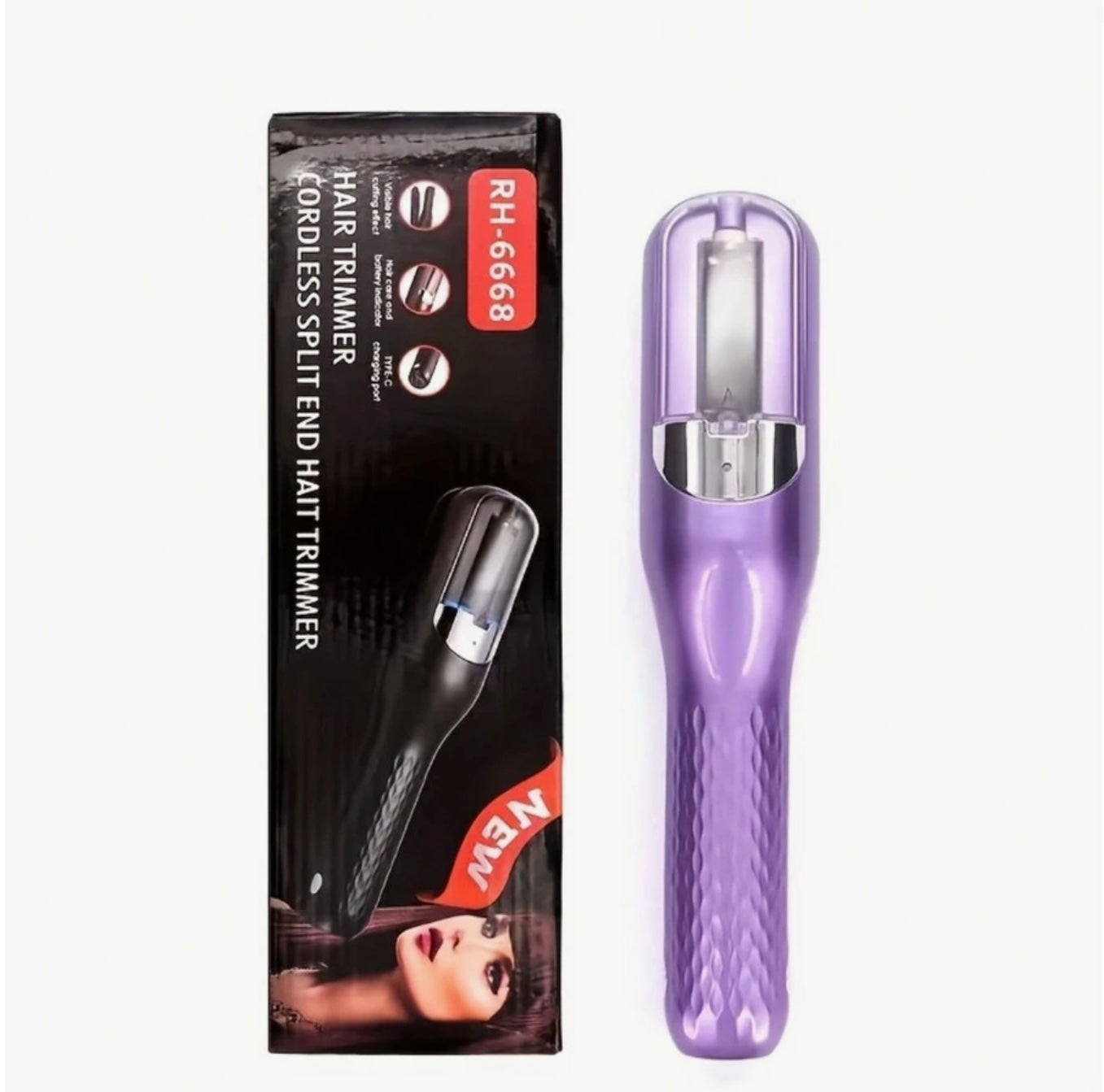 Portable Split Ends Remover
