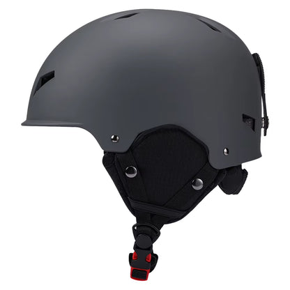 Ski Helmet Skateboard Helmet Shockproof Sports Safety Helmet 8 Vents Lightweight Snowboard Helmet Adjustable for Outdoor Sports