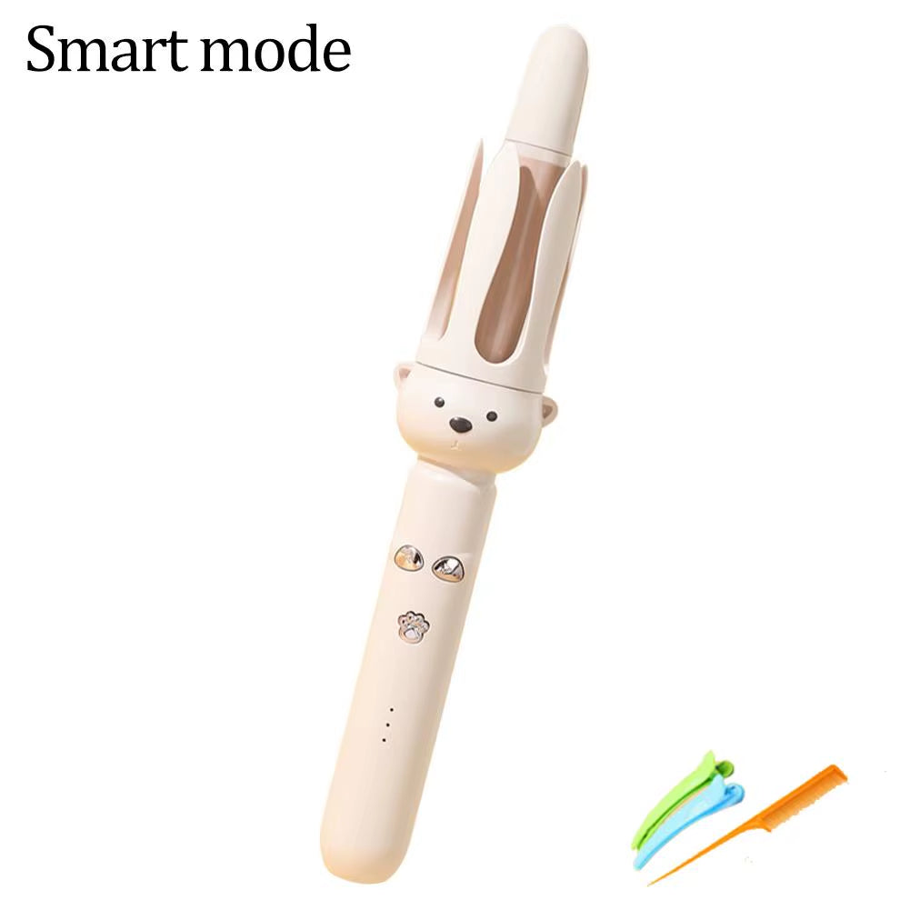 Automatic Hair Curler 28Mm Negative Ions Electric Ceramic Anti-Tangle Styler Curl Waves Curling Iron Hair Stick Curling Rot