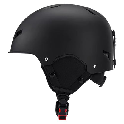 Ski Helmet Skateboard Helmet Shockproof Sports Safety Helmet 8 Vents Lightweight Snowboard Helmet Adjustable for Outdoor Sports